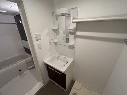 洗面設備　シエーナ上中里　北区上中里2