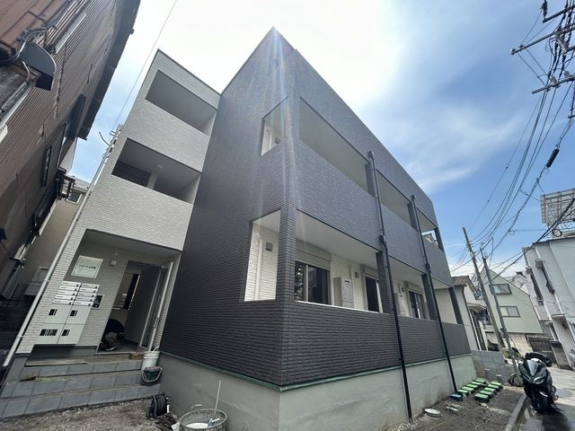 建物外観　シエーナ上中里　北区上中里2