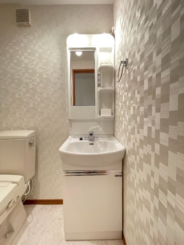 洗面設備　※別部屋参考写真