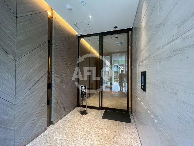 エントランス　リバーガーデン四天王寺　エントランス