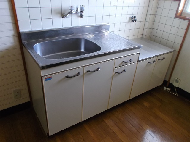 キッチン　2017年5月撮影