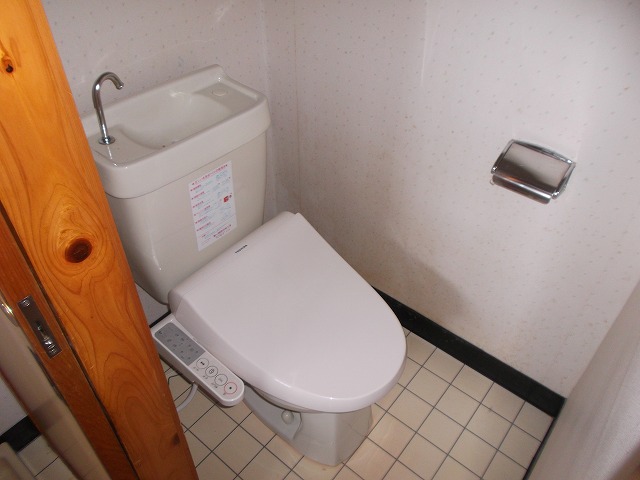 トイレ　2017年5月撮影