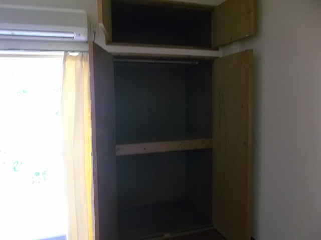 収納　2017年5月撮影