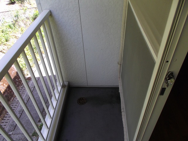 バルコニー　2017年5月撮影