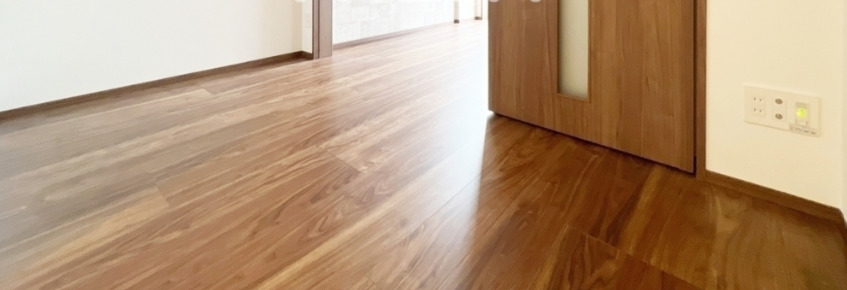 居室・リビング　※別部屋の参考写真です。