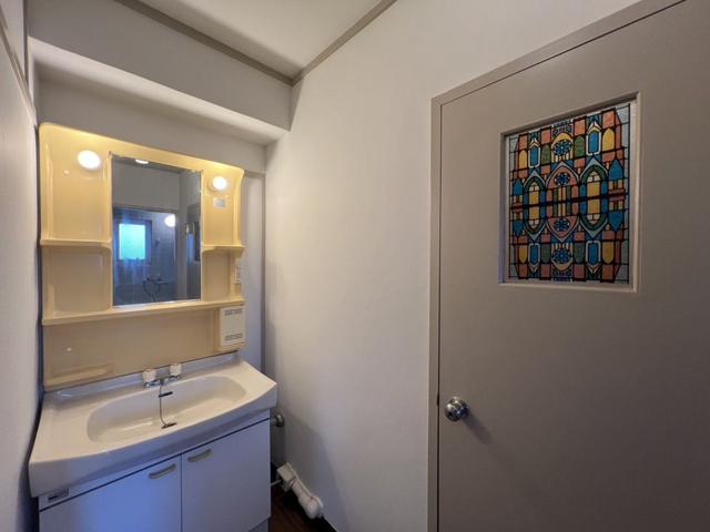 洗面設備　【脱衣場】写真はイメージです（他室参照）