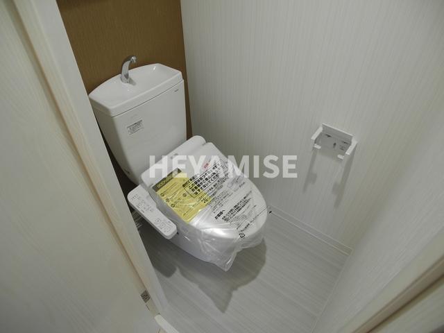 トイレ　※同間取りのお部屋写真です。現況優先※