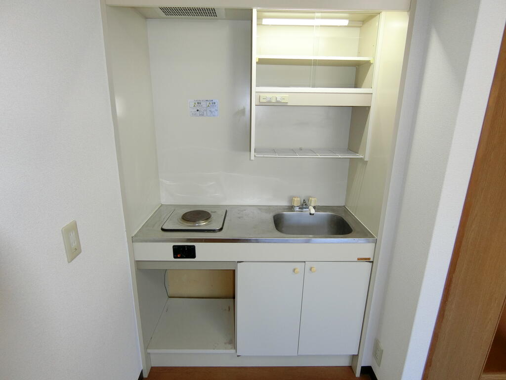 キッチン　電化キッチン