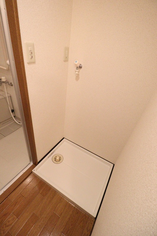 その他設備　室内洗濯機置き場あり！