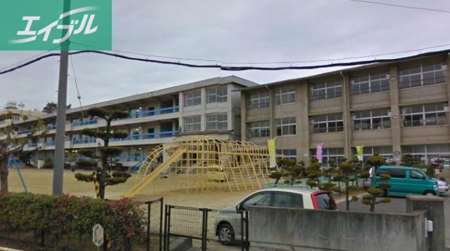 小学校　倉敷市立中庄小学校（小学校）まで330m