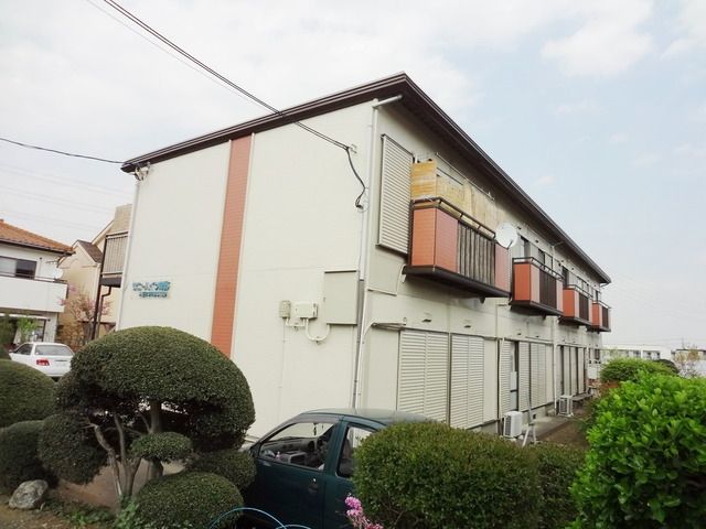 建物外観　2026年春オープン予定のイオンモールまでおよそ２km。