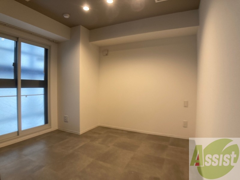 その他部屋・スペース　戸を閉めるとリビングと区切られた寝室にすることができますよ。