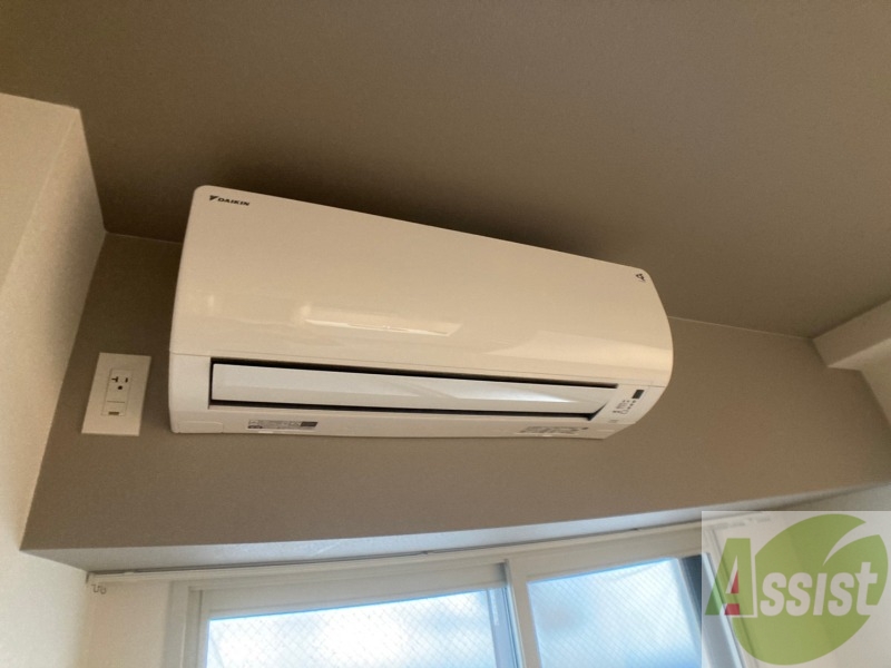 その他設備　こちらはエアコンが設置されております！夏場も快適です！