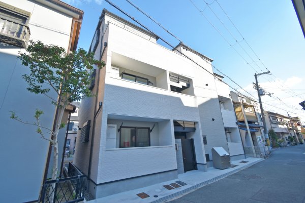 建物外観　物件の外観です