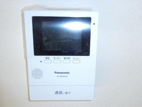 セキュリティ　カメラ付インターホン