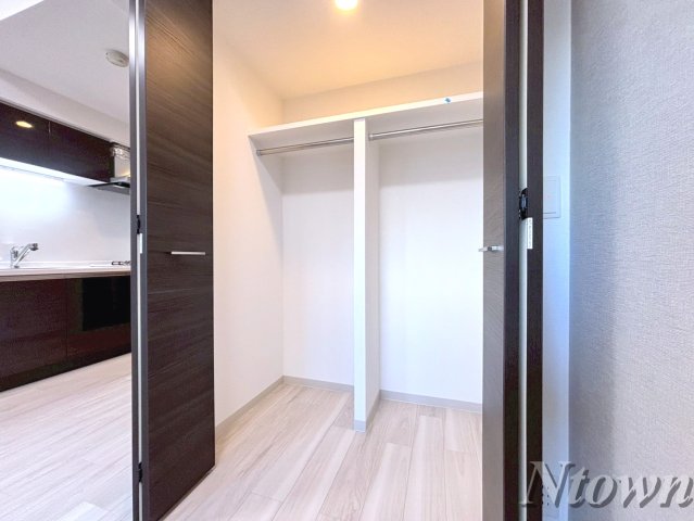 セキュリティ　モニター付きインターホンです