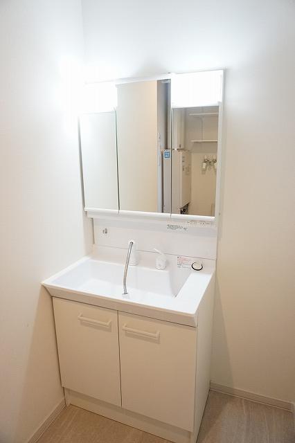 洗面設備　洗面・脱衣