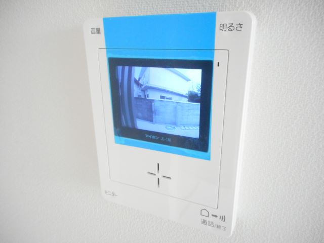 セキュリティ　モニターホン