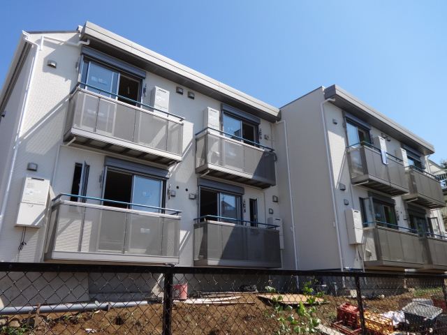 建物外観　日当たりの良い物件です