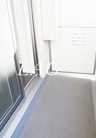バルコニー　バルコニーです。
