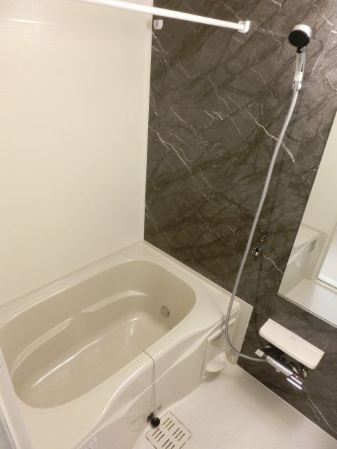 バス・シャワールーム　浴室乾燥機付きバスルームです