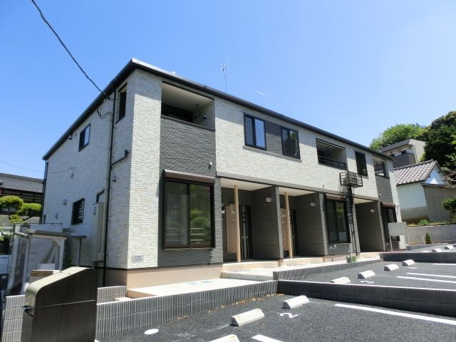 建物外観　2年毎の更新料が掛からないお部屋です