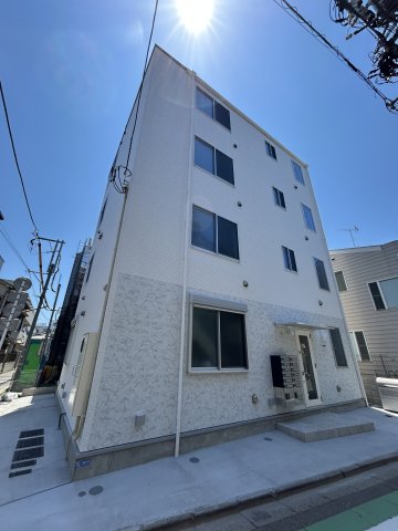 建物外観　外はこのようになっています