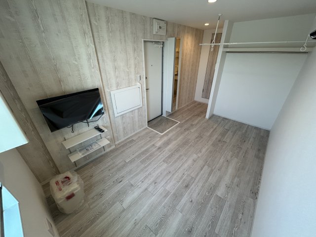 居室・リビング　こちらのリビングで趣味の時間をお楽しみください