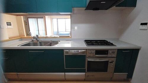 キッチン　キッチン　※2024年8月内装後の写真