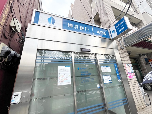 銀行　横浜銀行　蒔田駅前（銀行）まで310m