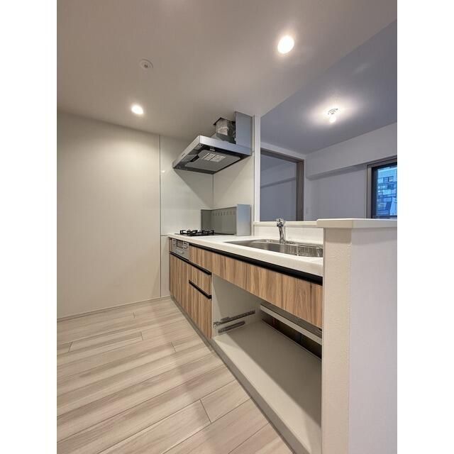 キッチン　きれいなキッチンです