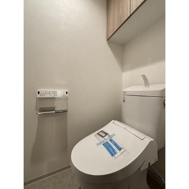 トイレ　落ち着いたトイレです