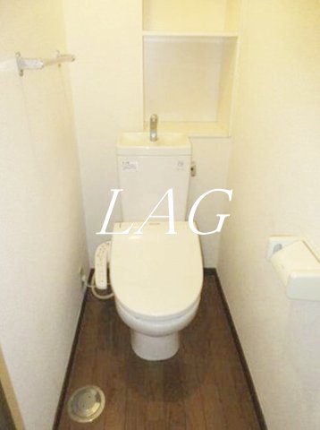 トイレ　トイレです。