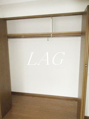 収納　クローゼットです。