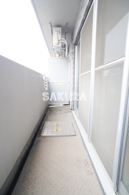 バルコニー　便利で嬉しいバルコニー付きです♪