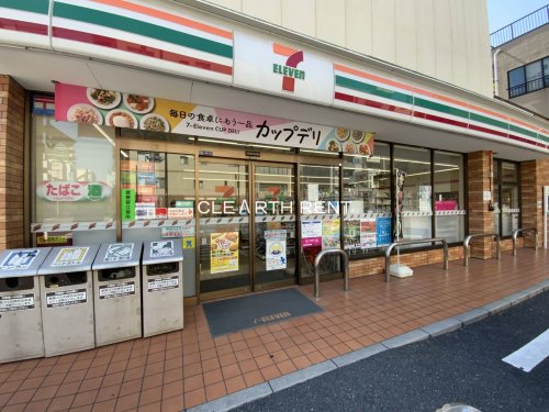 コンビニ　セブンイレブン 台東東浅草1丁目店（コンビニ）まで224m