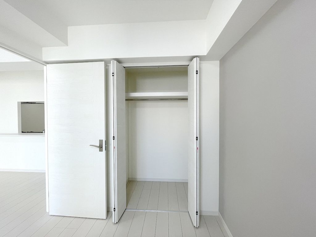 収納　収納スペース豊富です