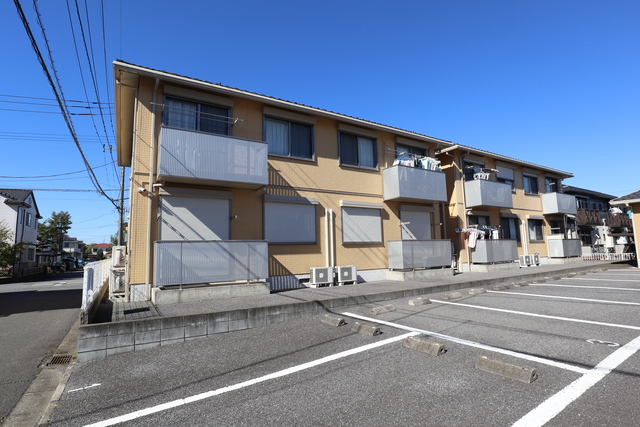 建物外観　日当たり良好です