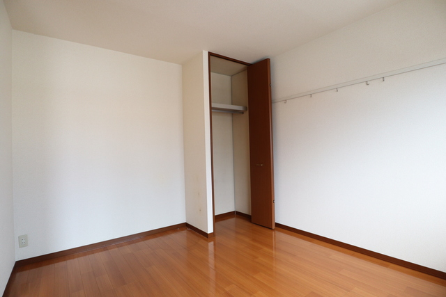 居室・リビング　洋室側の収納になります