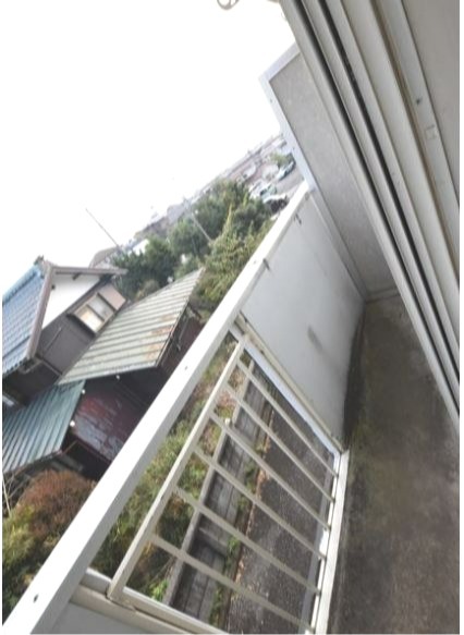 バルコニー　※同タイプ別部屋参照現況