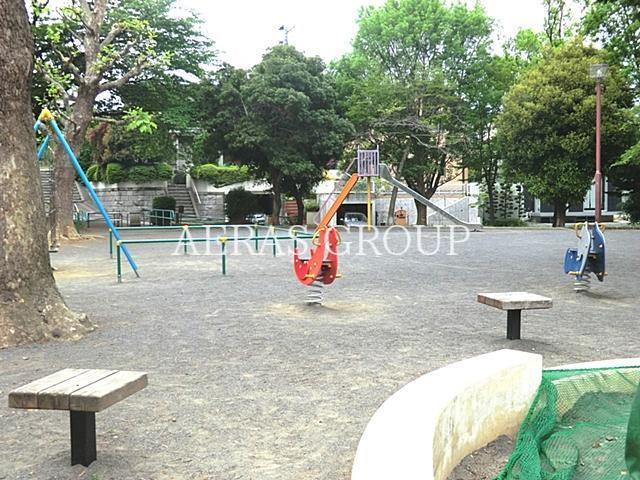 公園　あざみ野四丁目北公園（公園）まで448m