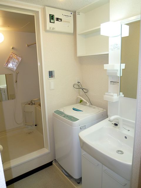 洗面設備　独立洗面台