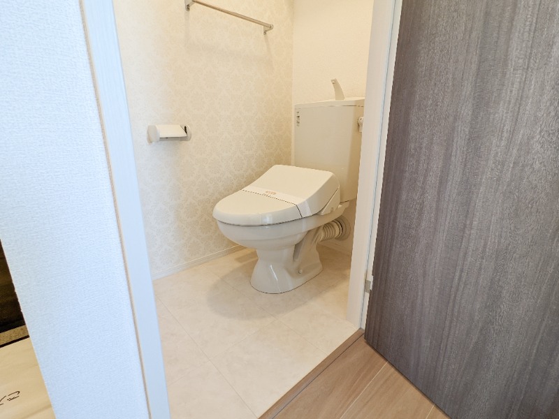 トイレ　図面と現状に相違がある場合には現状を優先