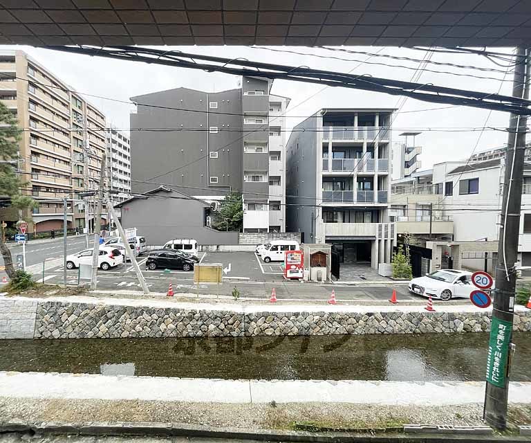 眺望　・２０２号室からの眺望です