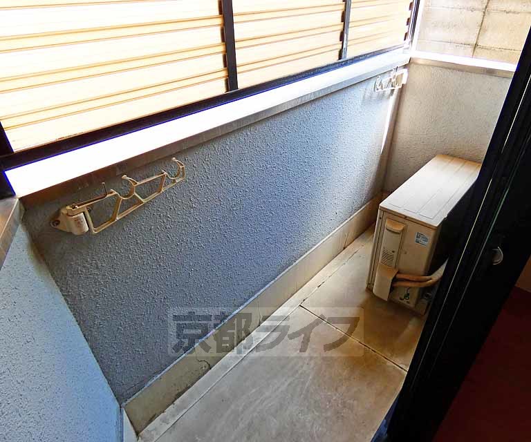 バルコニー　開放的なバルコニです！