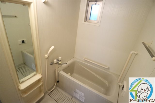 バス・シャワールーム　※パース写真