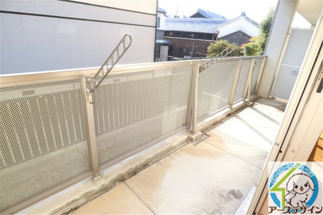 バルコニー　※パース写真