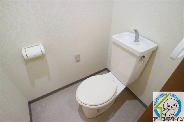 トイレ　※パース写真