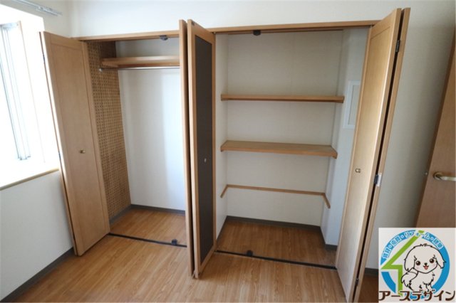 収納　※パース写真