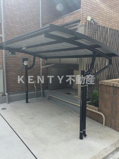 その他共有部分　駐輪所